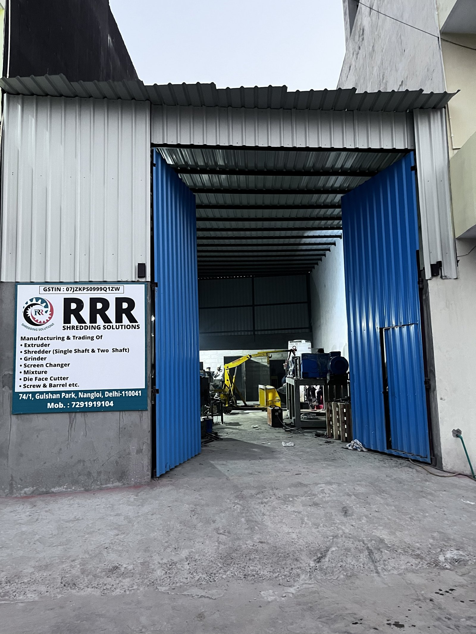 CEO of RRR Shredding Solutions