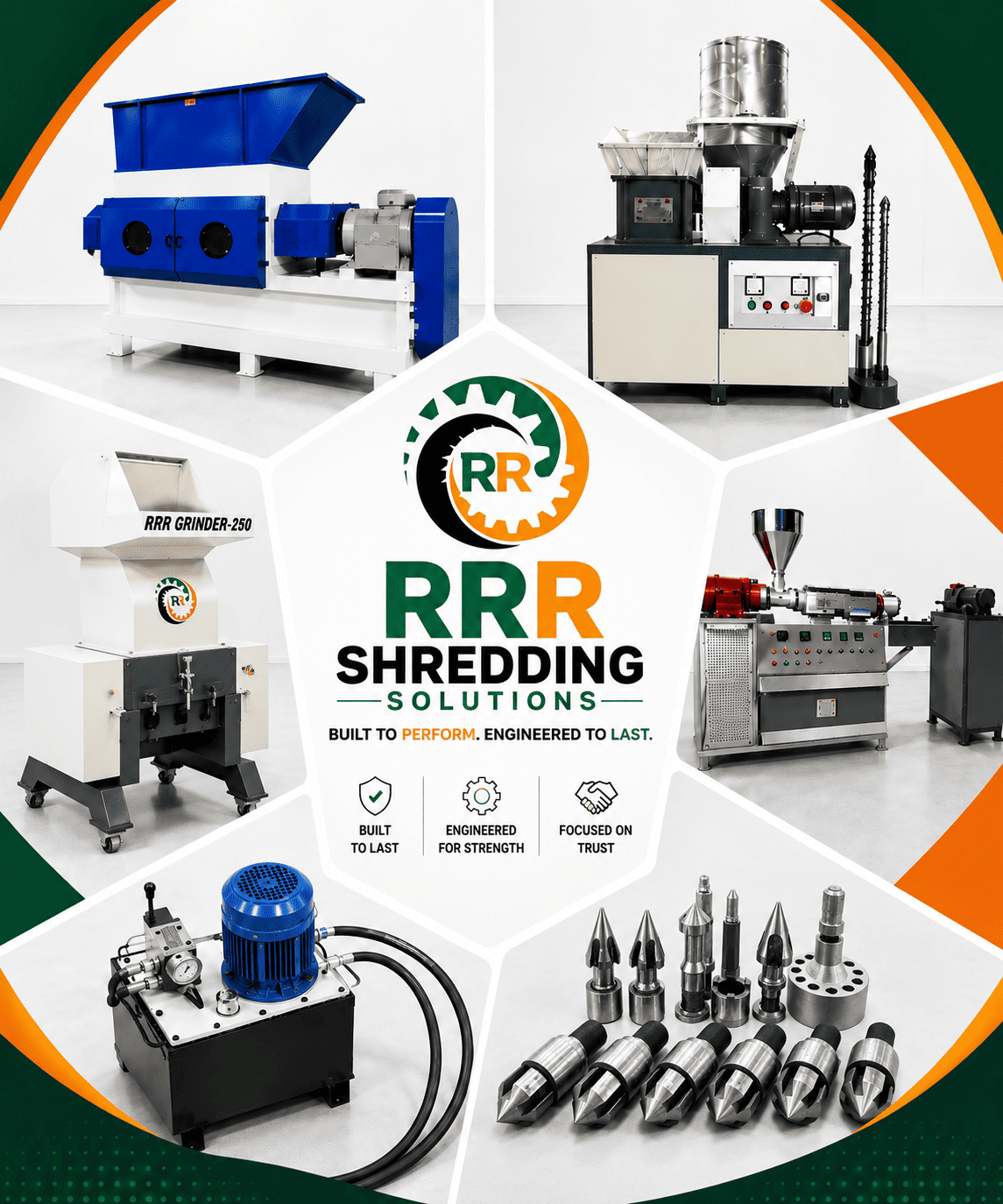 RRR Shredding Solutions Factory