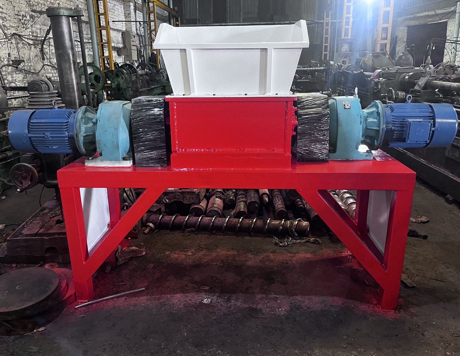 Two Shaft Shredder view 2
