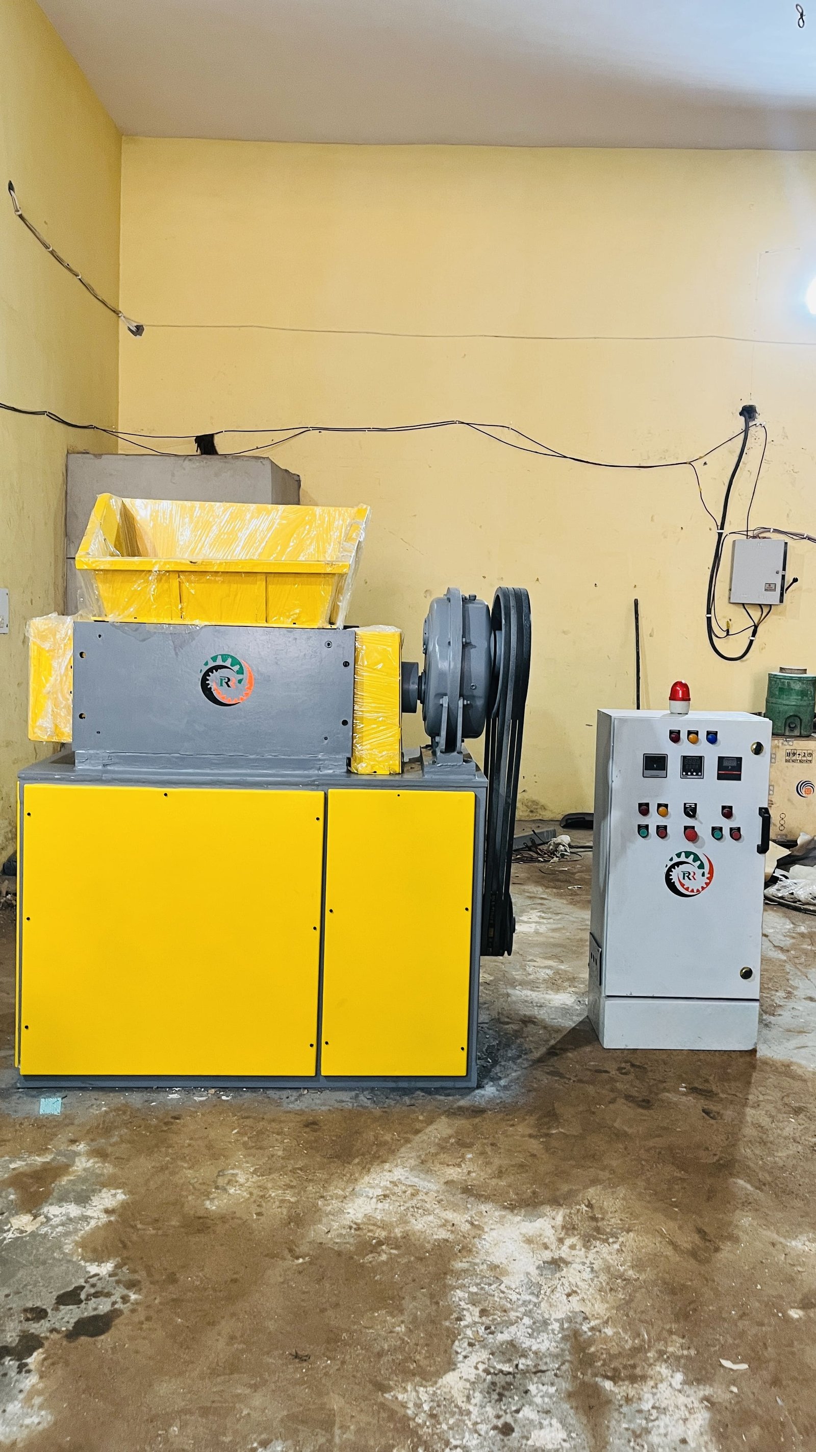 Two Shaft Shredder view 3