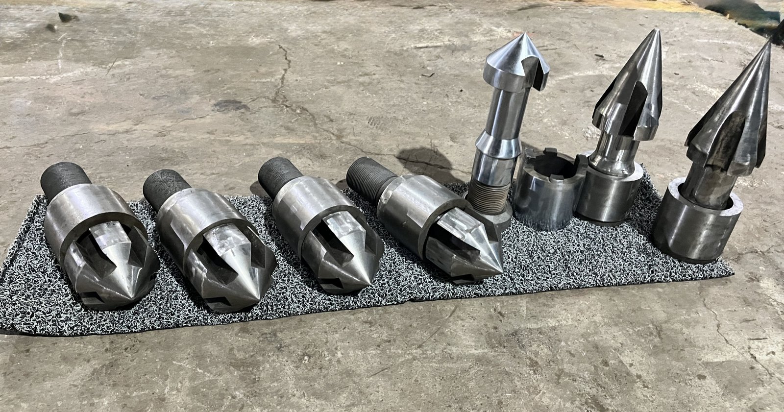 Screw Barrel view 3