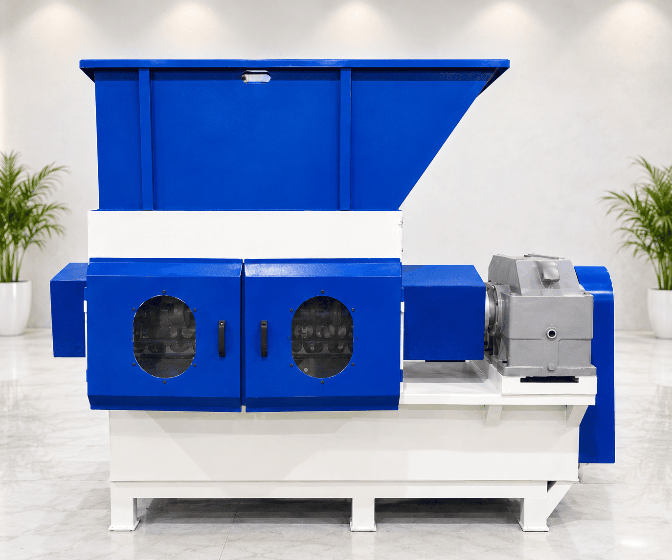 Single Shaft Shredder