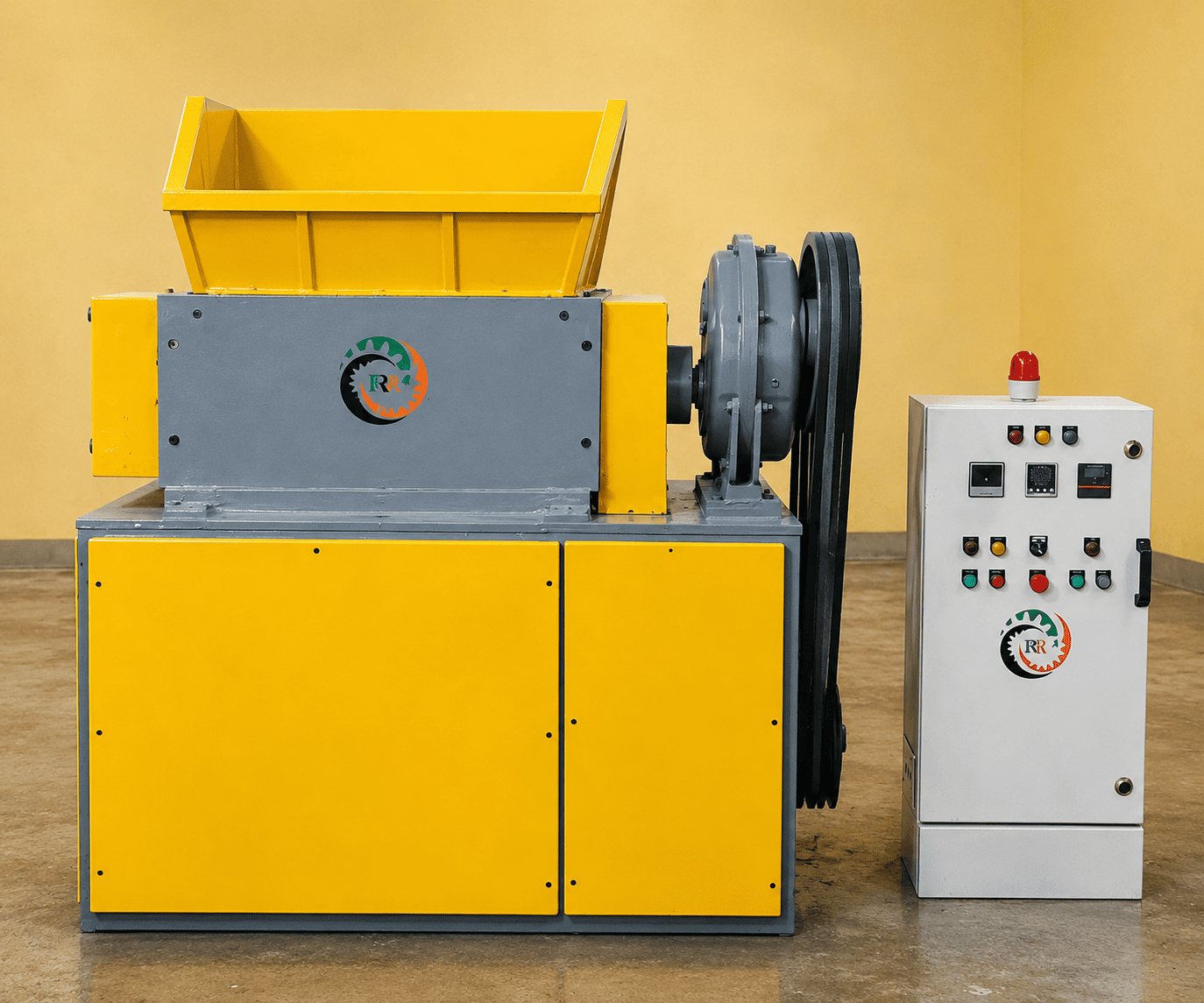 Two Shaft Shredder