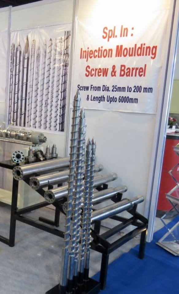 Screw Barrel view 7
