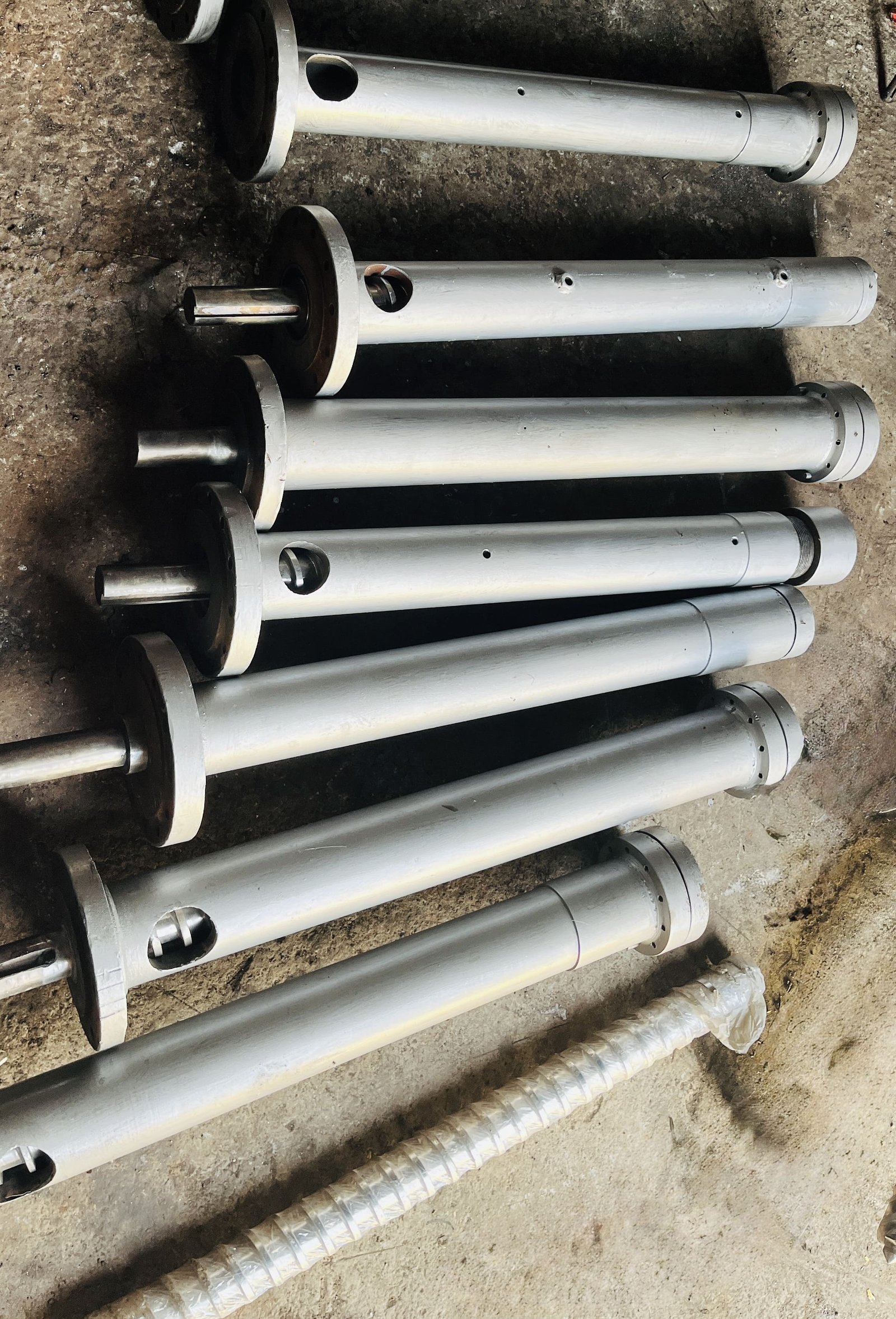 Screw Barrel view 6