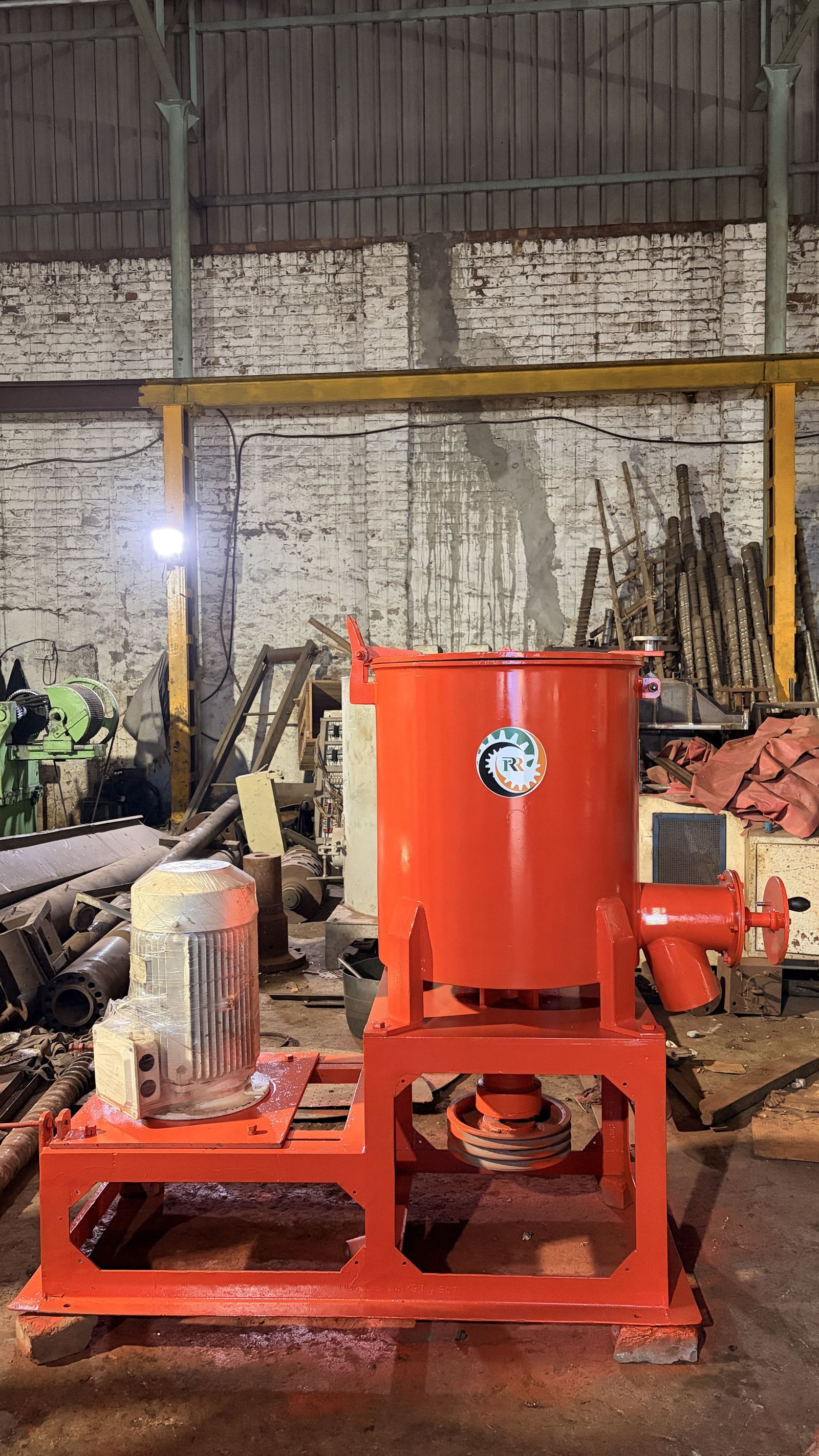 PVC High Speed Mixer view 3