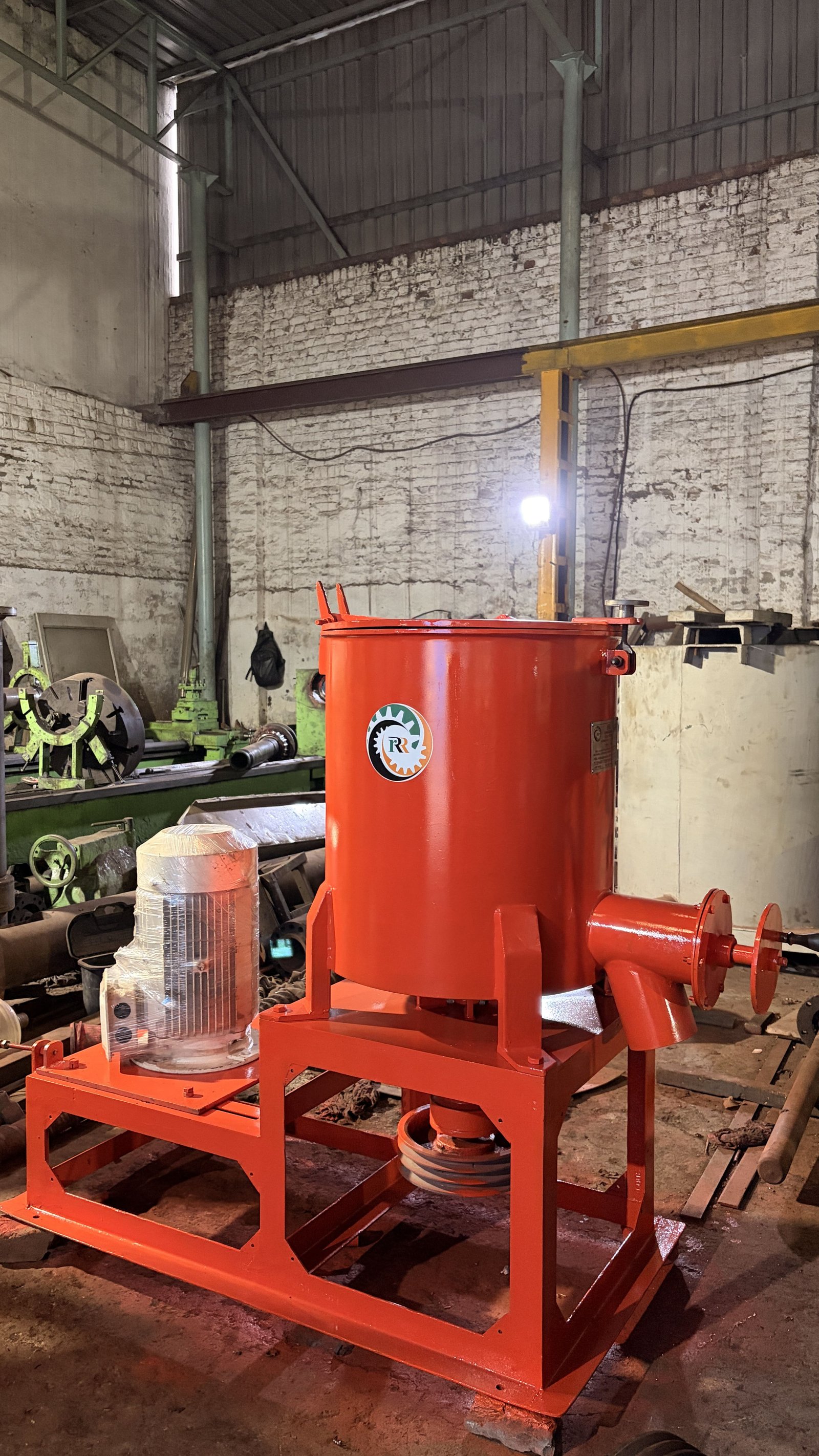 PVC High Speed Mixer view 4