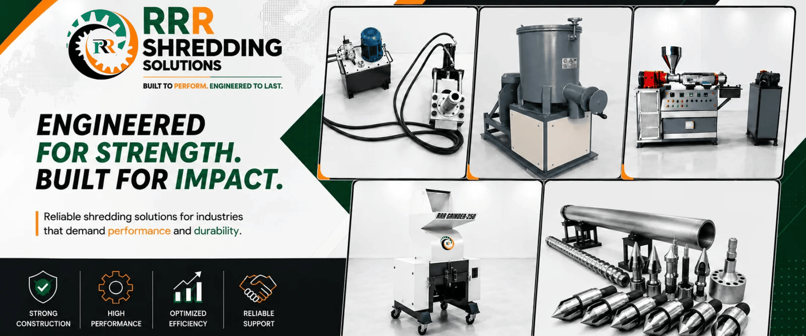RRR Shredding Solutions Banner